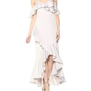 Nicole Miller grey dress Size 8